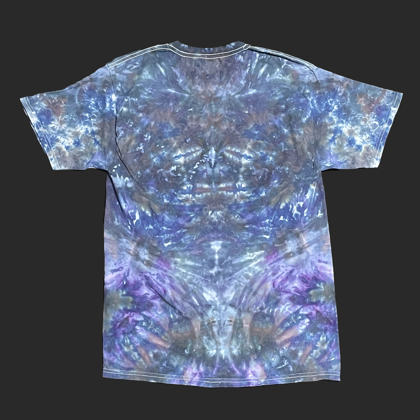 Sunburst Mandala Ice Dye