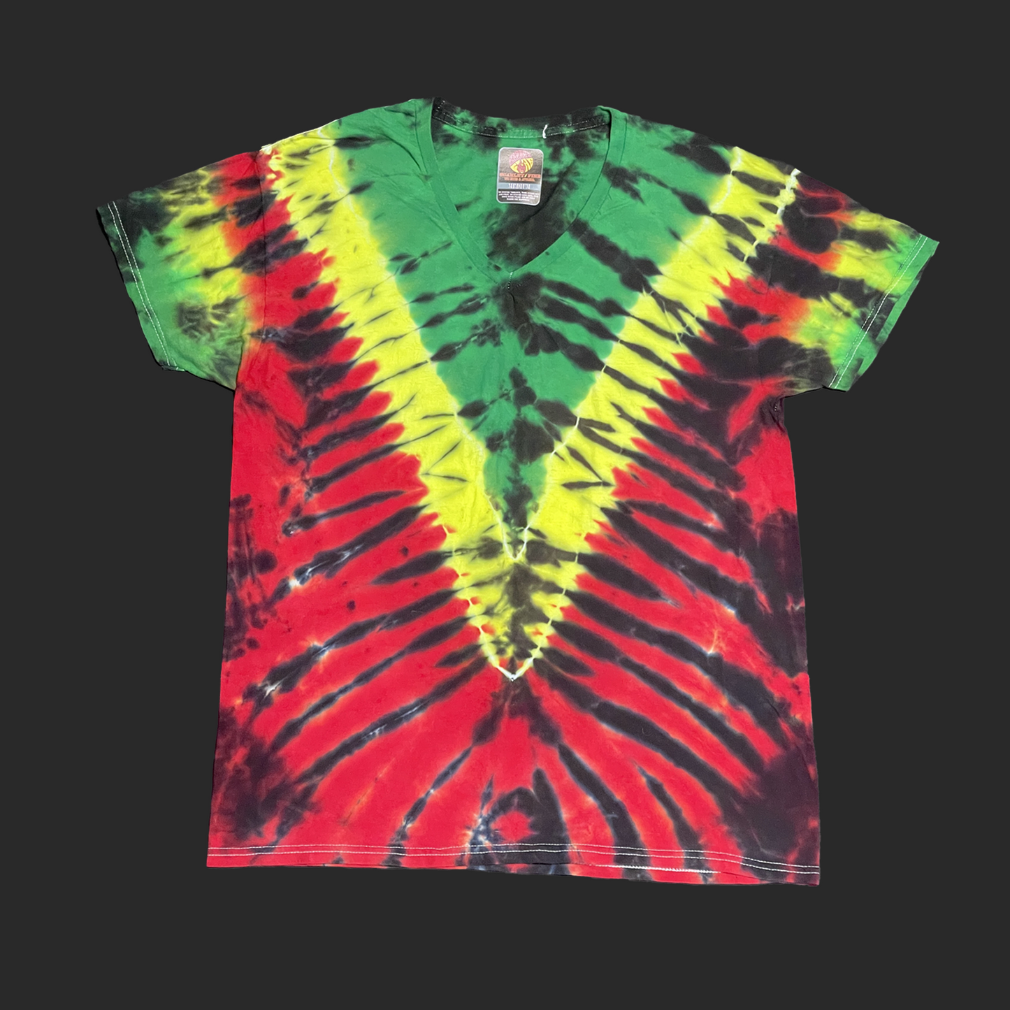 Rasta Vee V-Neck T